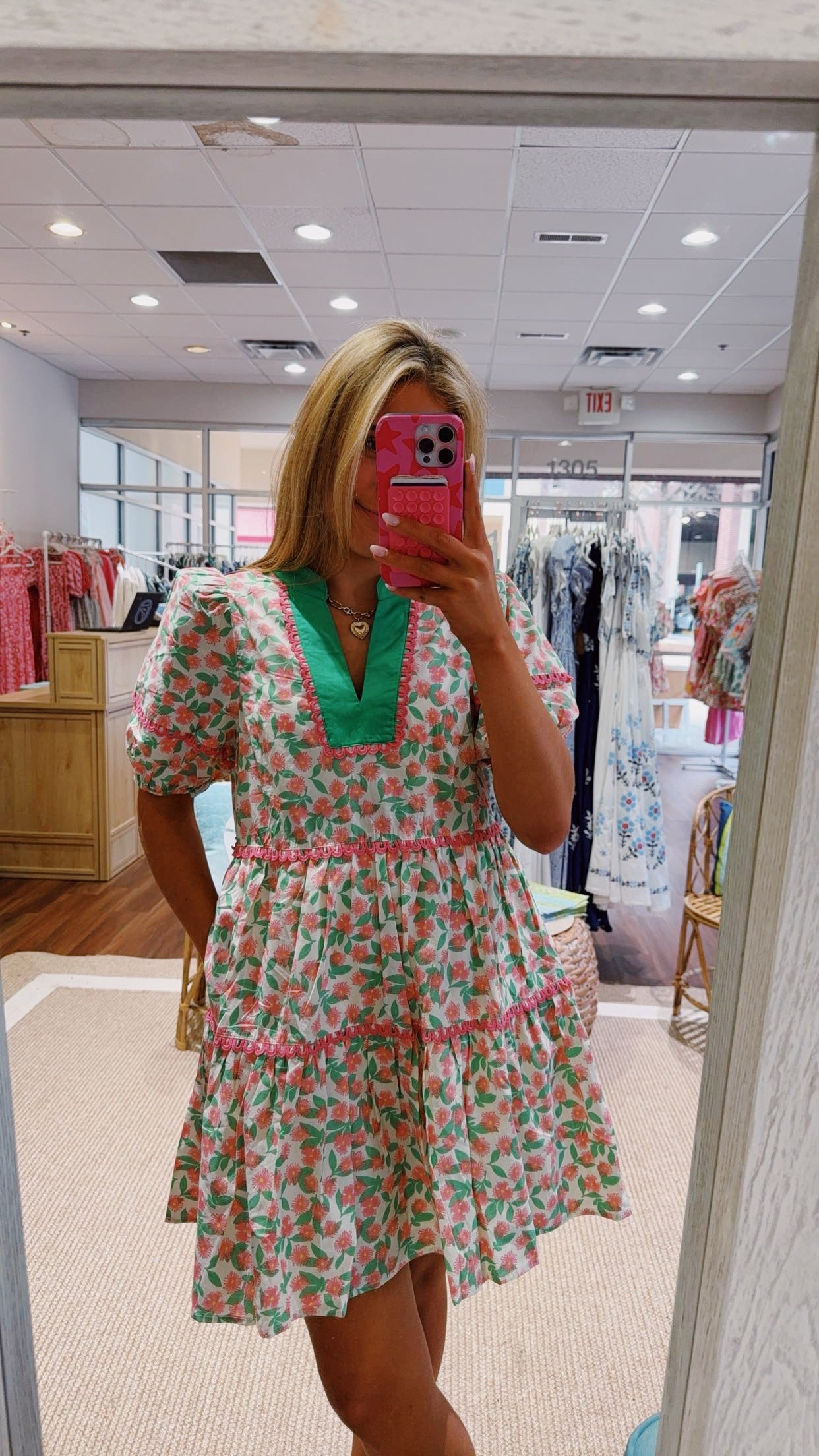 Blossoms Dress