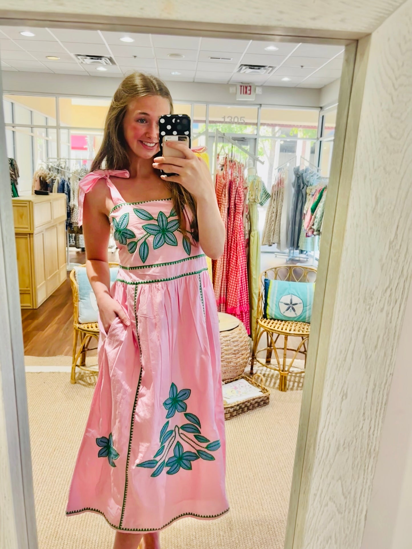 Isle of Paradise Dress THML