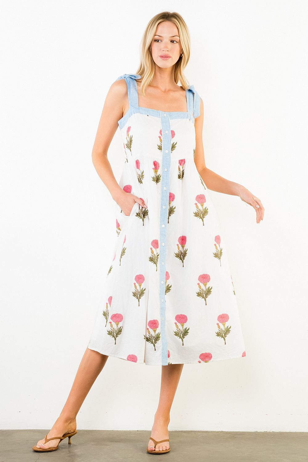 Poppies Dress