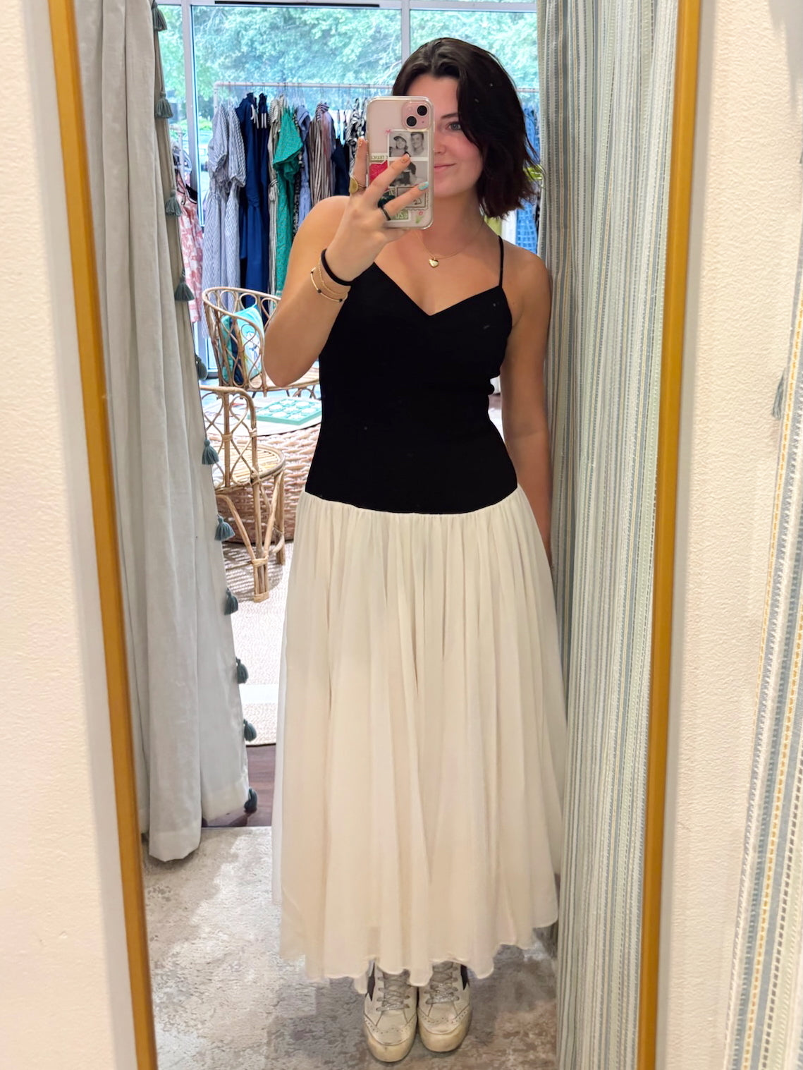Isabel Color-block Dress