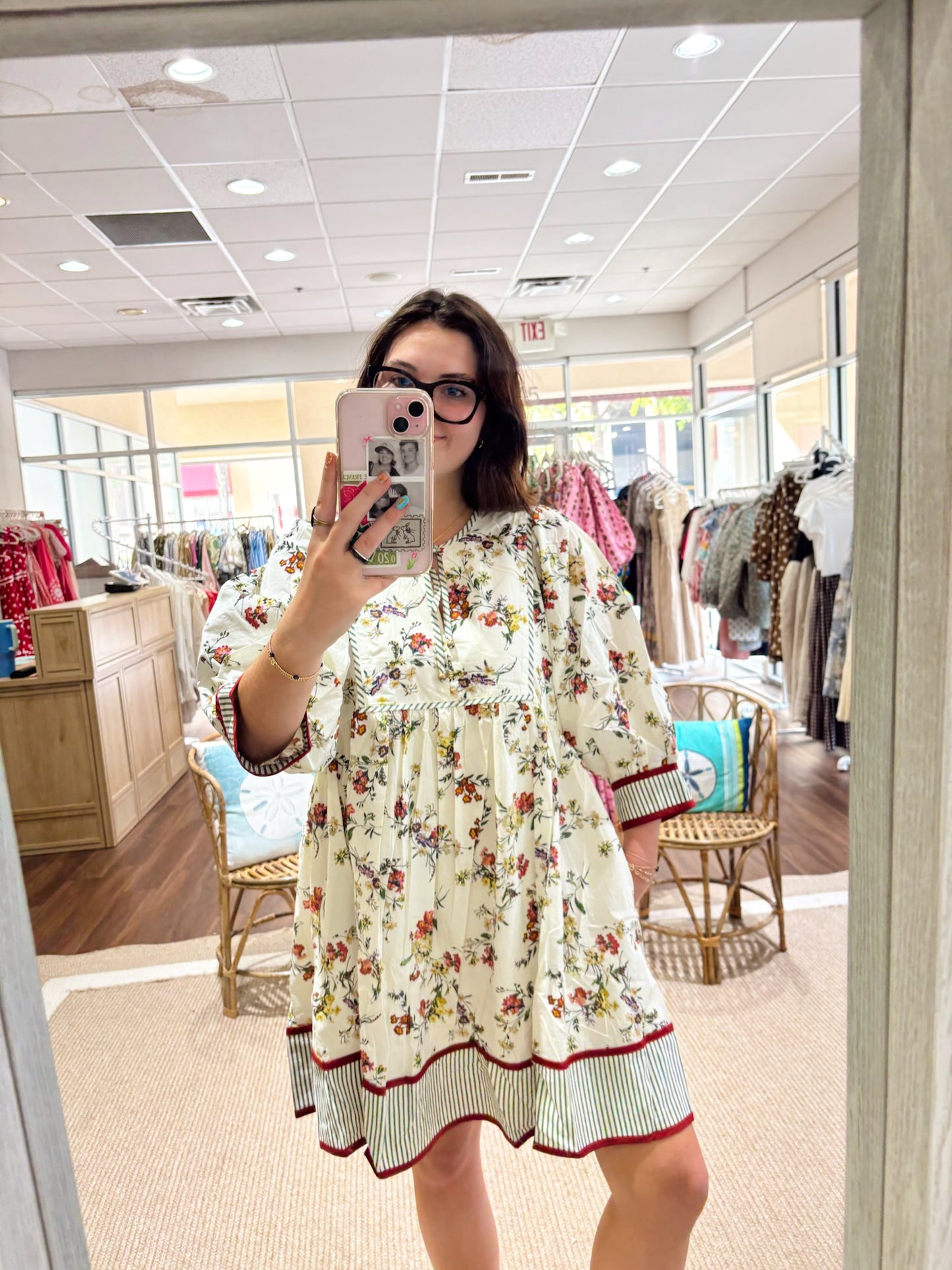 Autumn Days Dress Entro