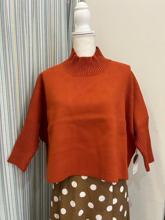 Aja Sweater Rust