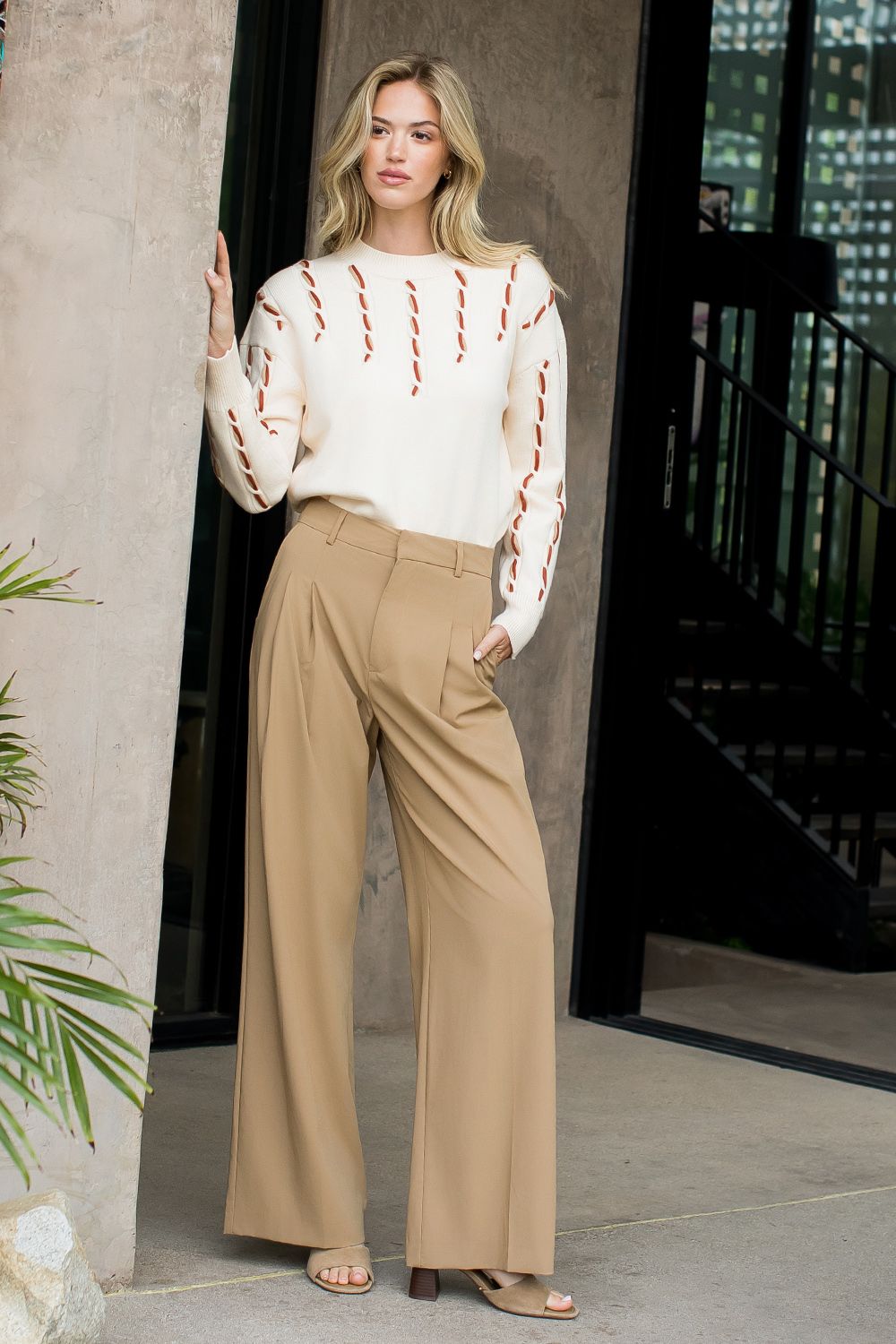 Harvest Sweater THML