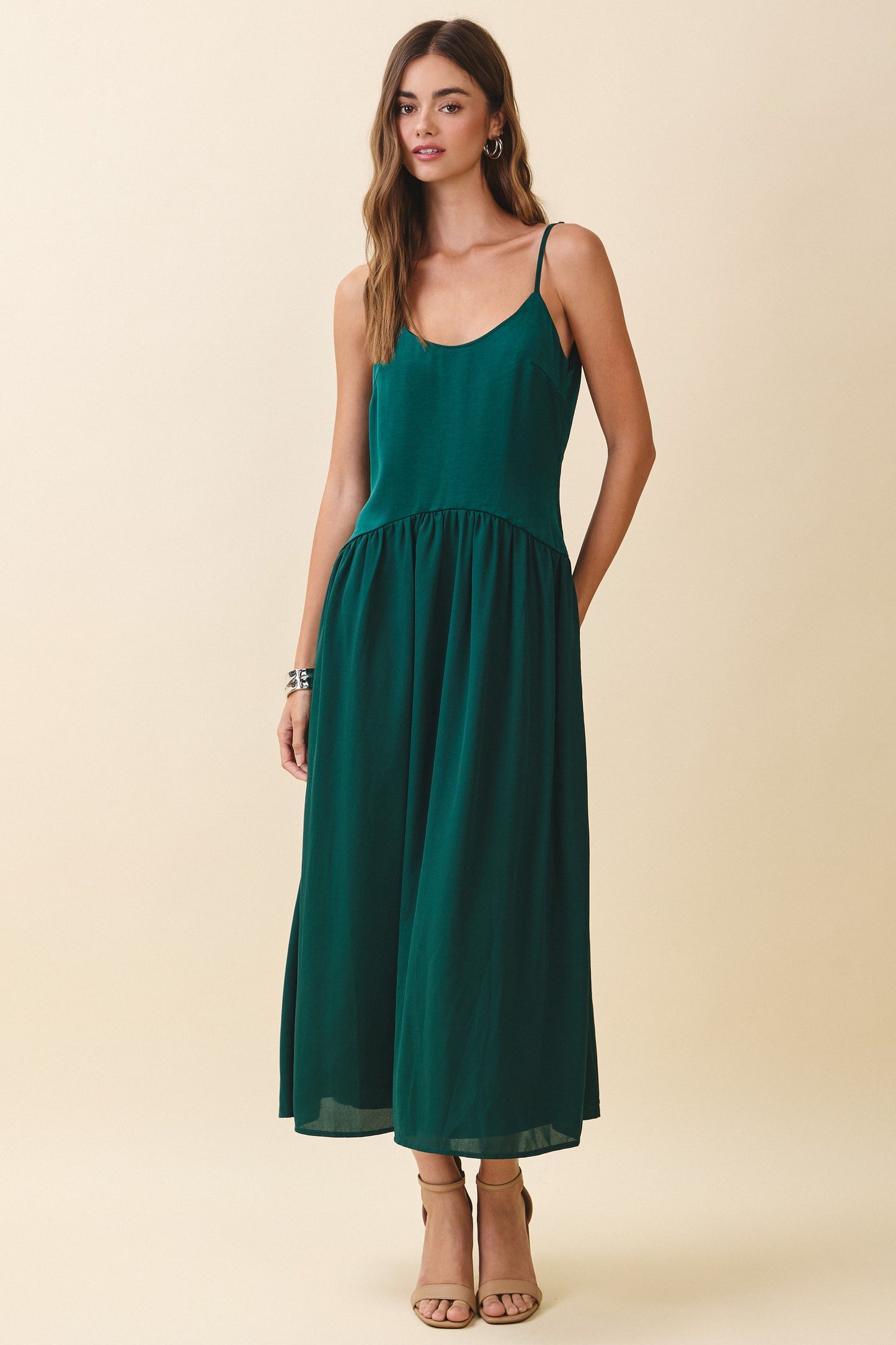Evergreen Holiday Dress