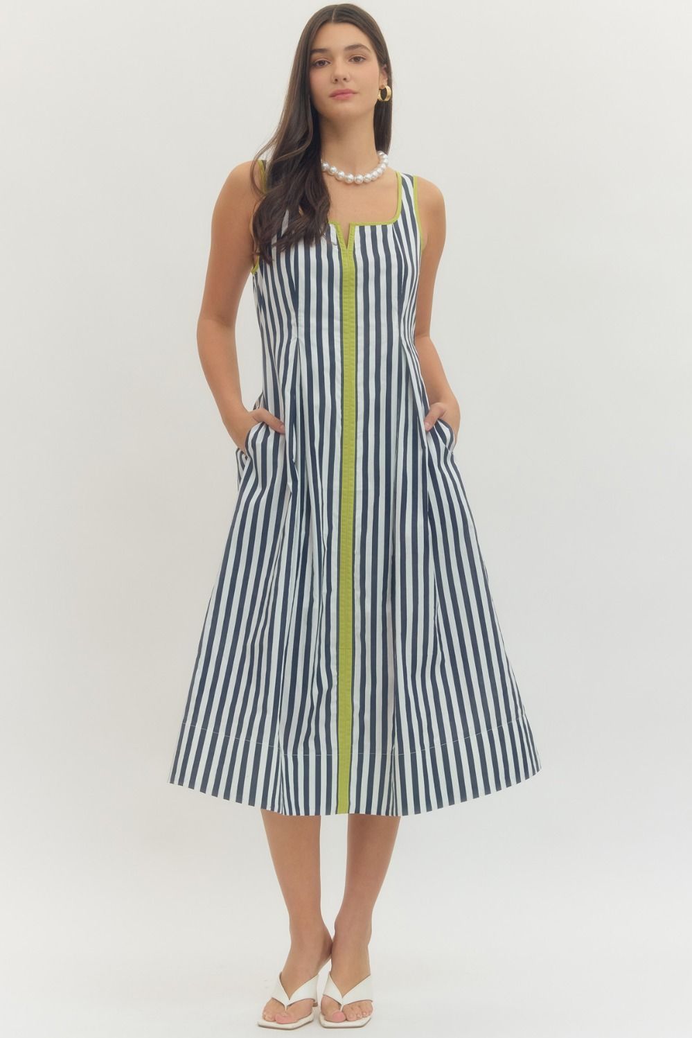 Garden Party Midi Dress