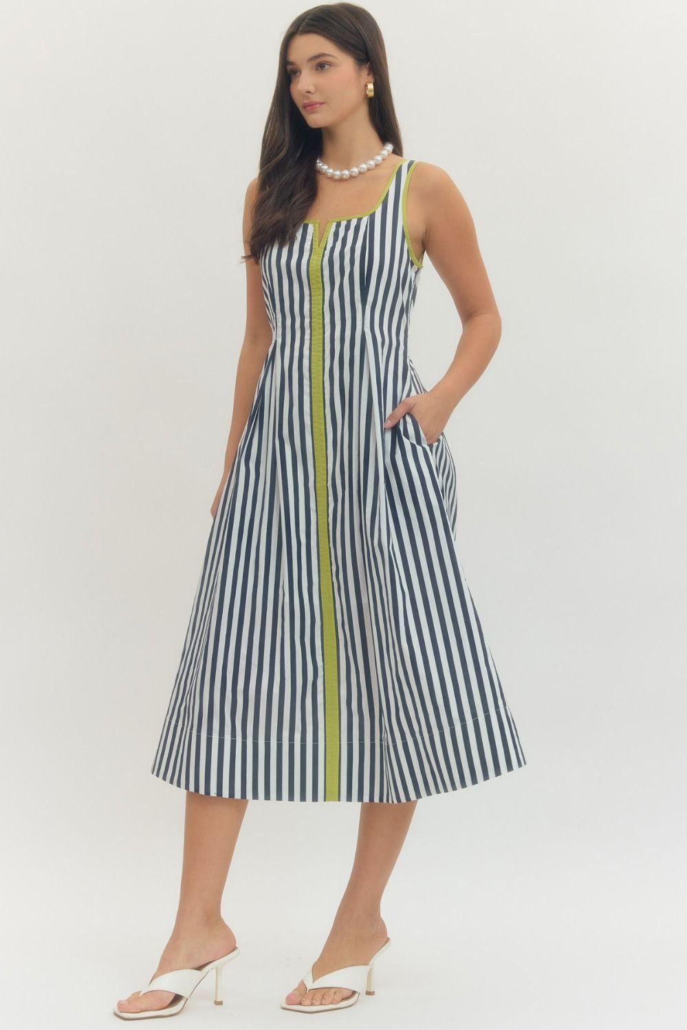 Garden Party Midi Dress