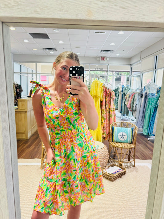 Brighter Days Ahead Dress THML