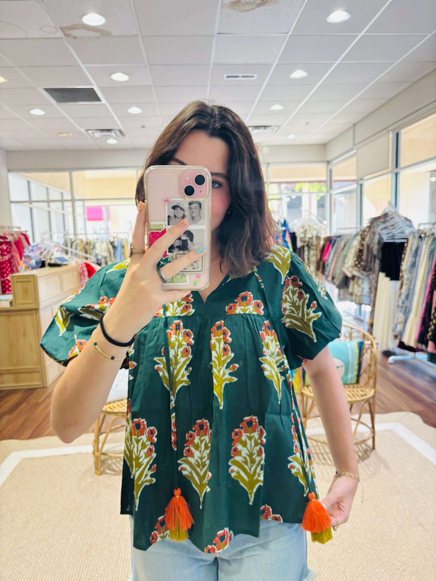 THML Autumn Forest Top
