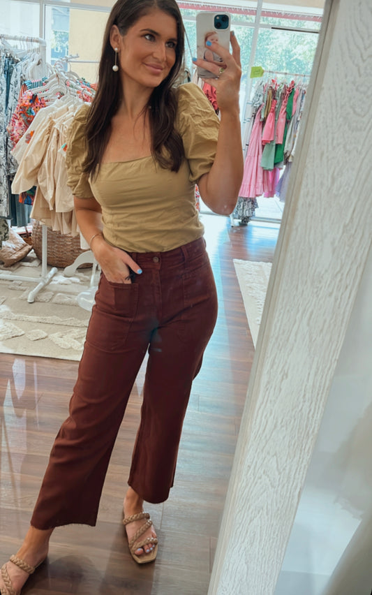 Cinnamon Jeans