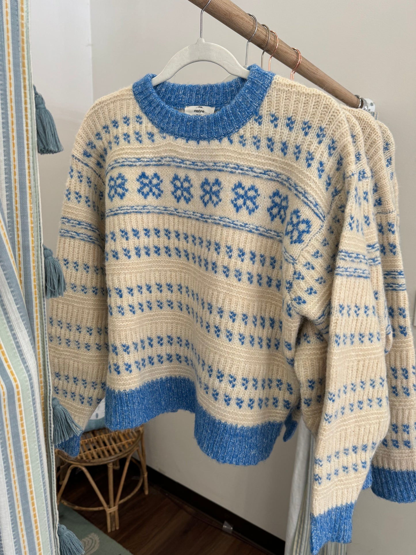 Snowflake Sweater