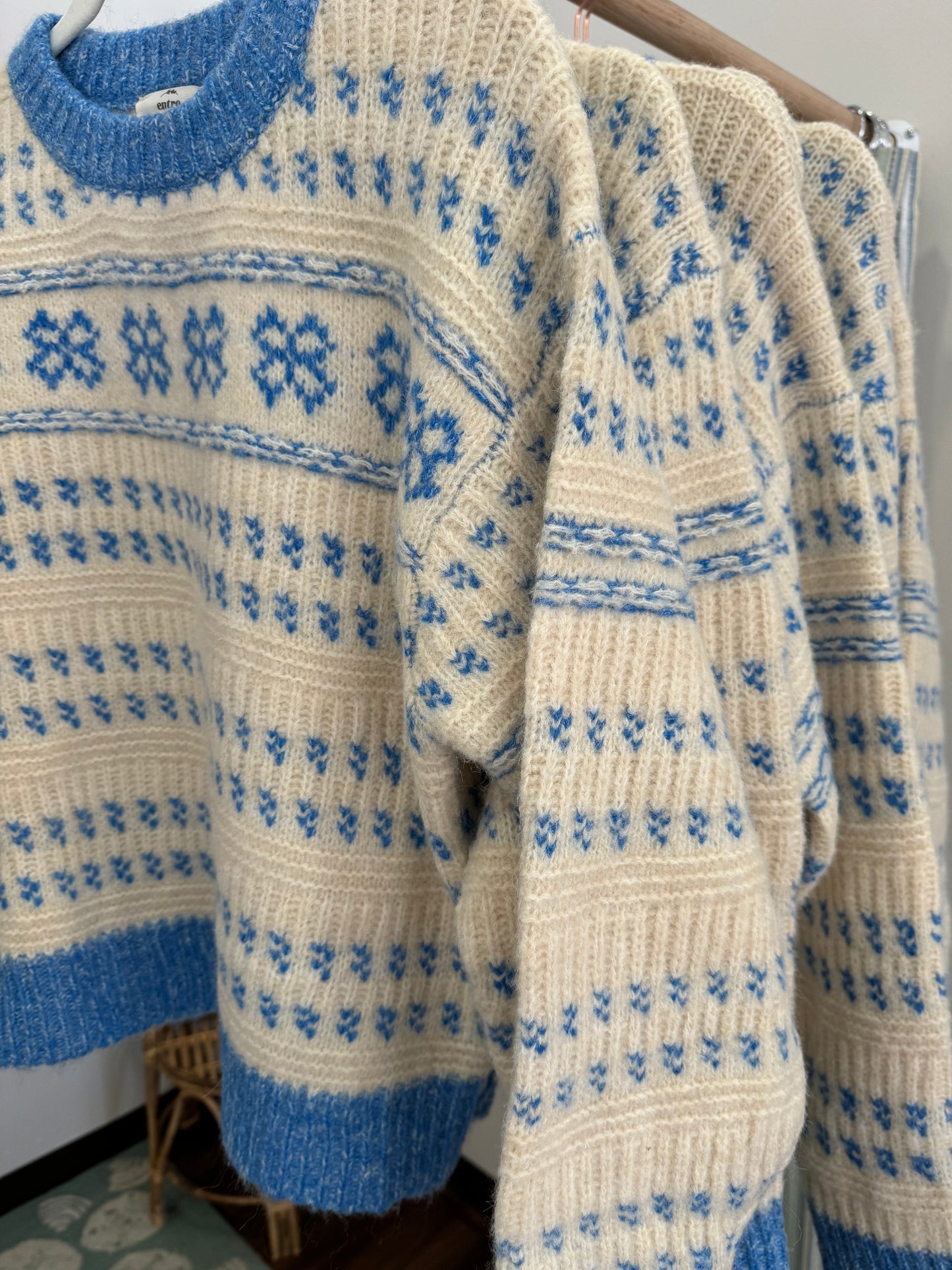 Snowflake Sweater