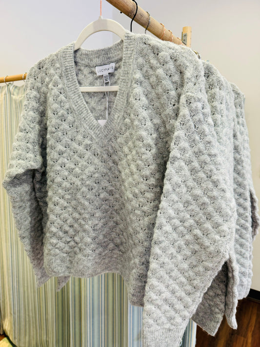 Finley Grey Sweater