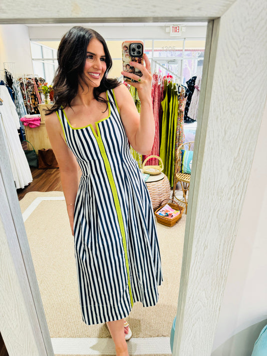 Garden Party Midi Dress