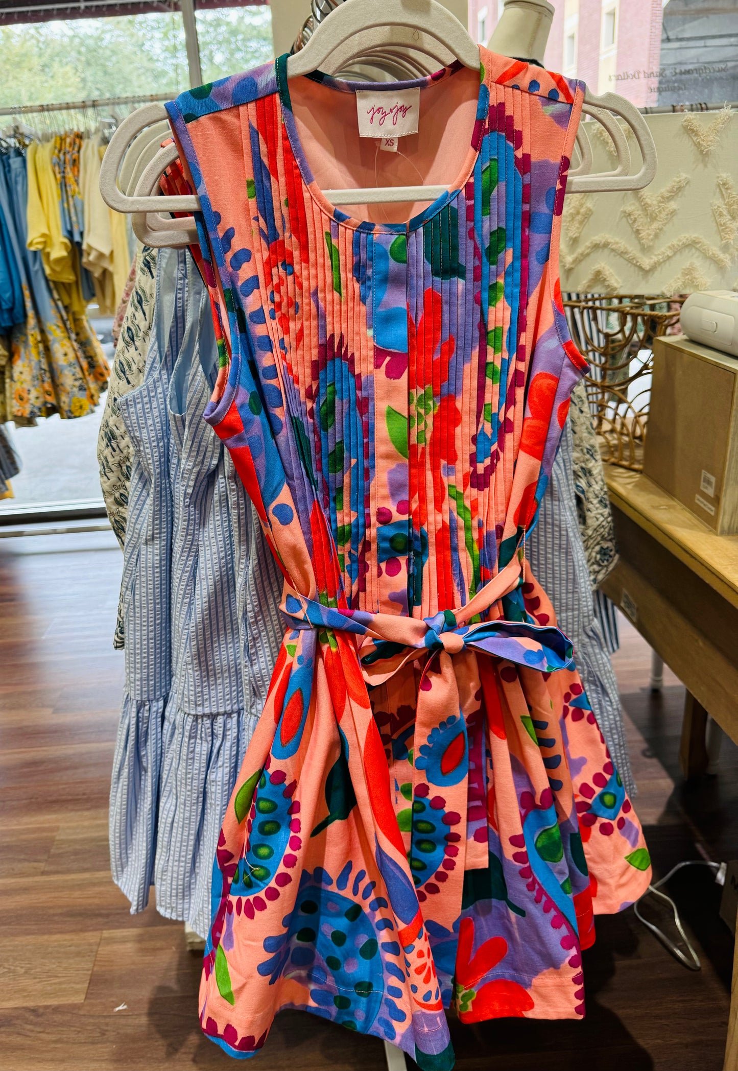 Happy Hibiscus Dress Joy Joy