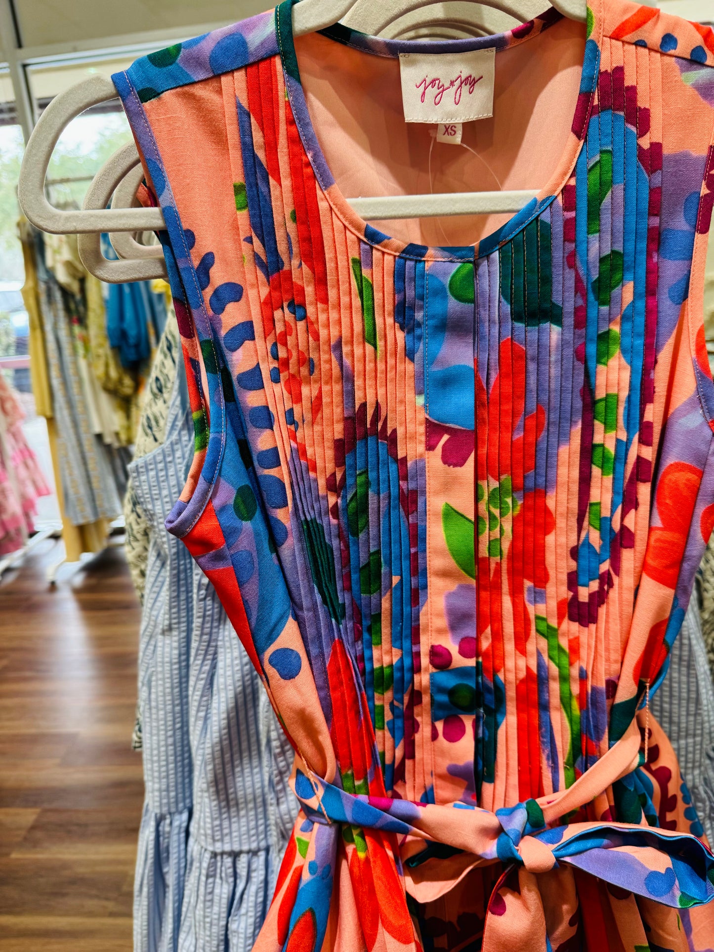 Happy Hibiscus Dress Joy Joy