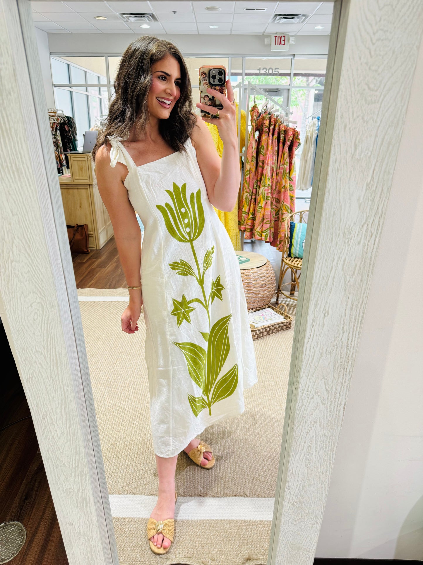 Palms Dress THML