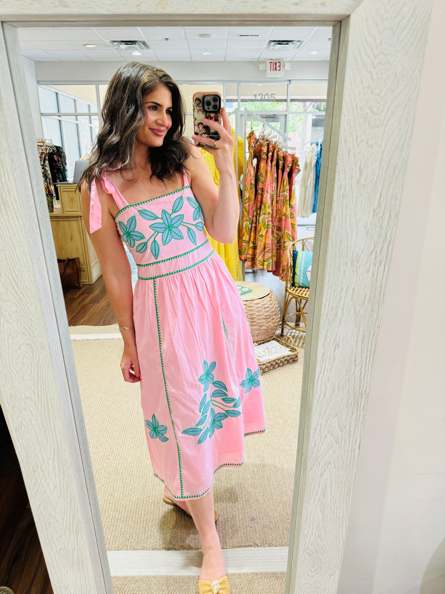 Isle of Paradise Dress THML