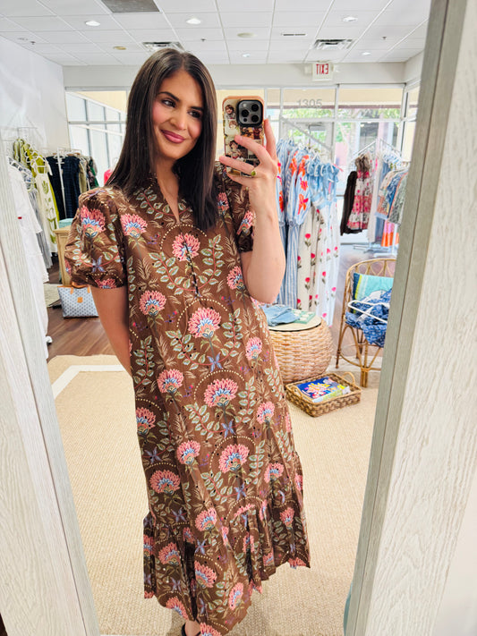 Autumn Breeze Dress