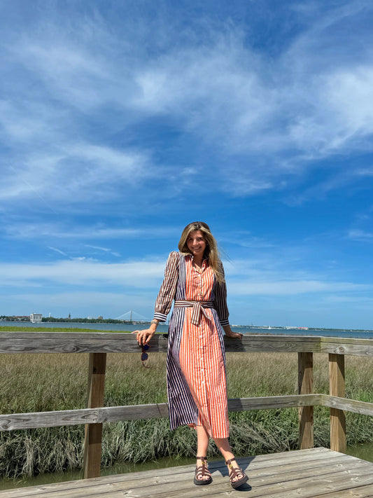 Gigi Button Down Dress