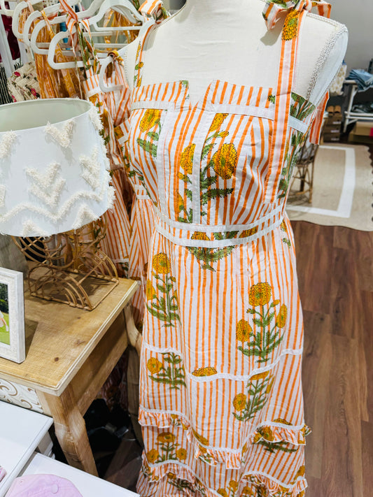 Ella Maxi Orange Milos