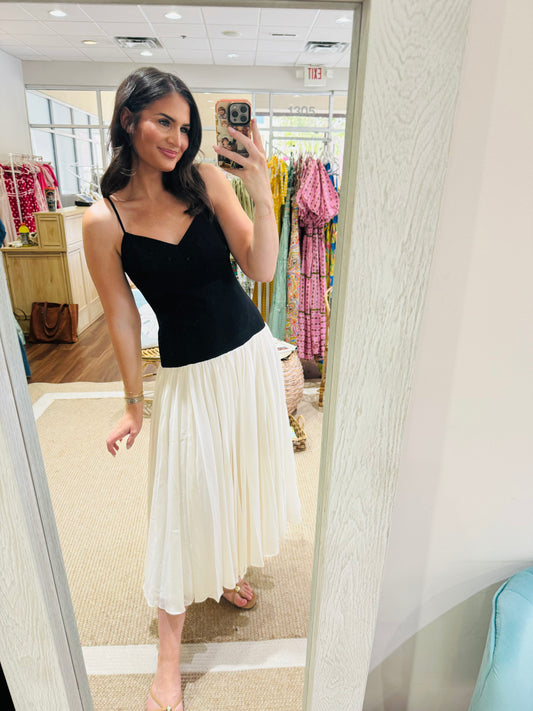 Isabel Color-block Dress