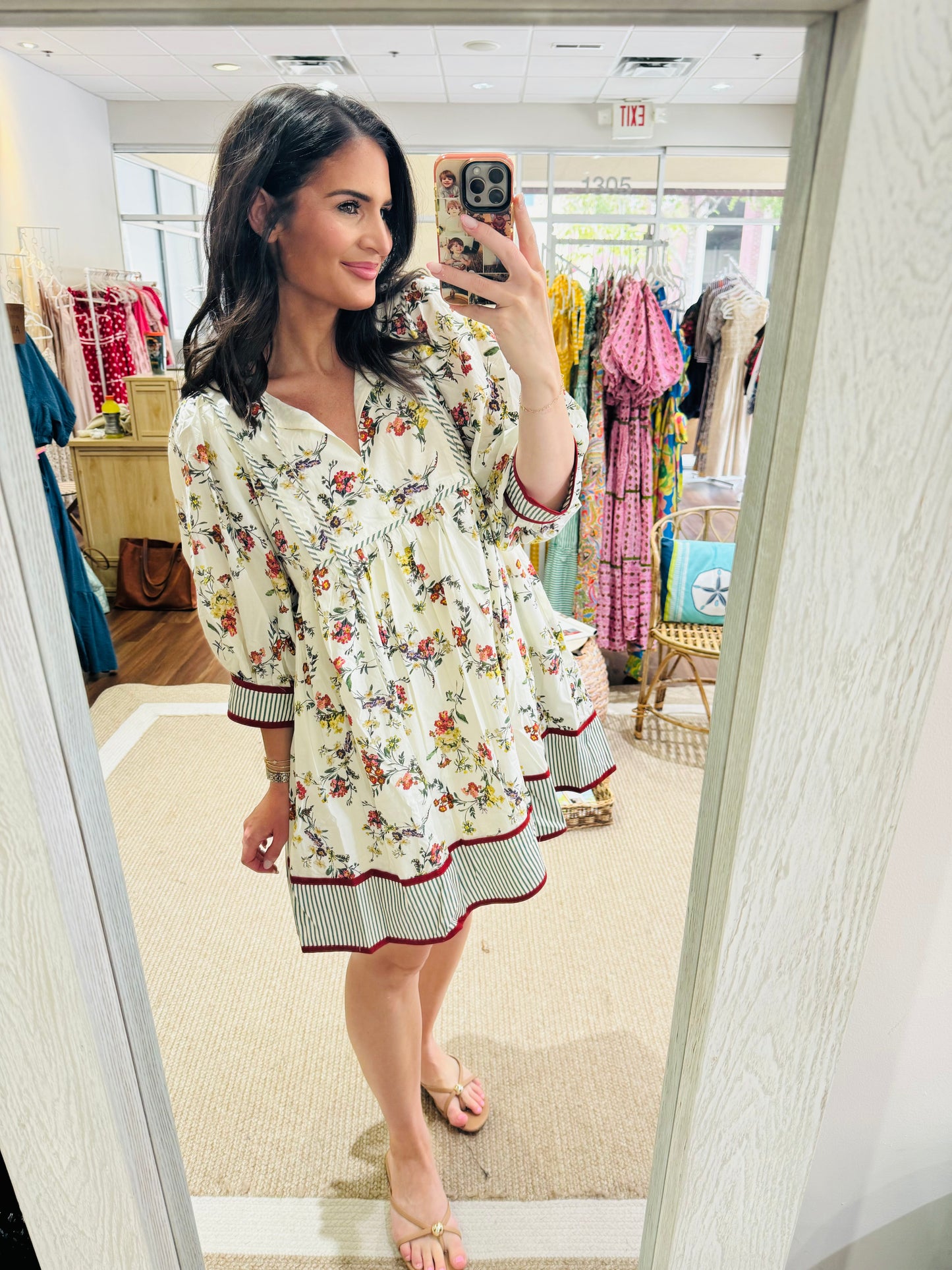 Autumn Days Dress Entro