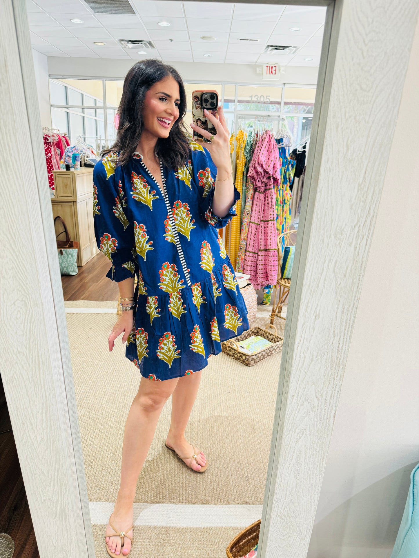 Whitney Dress THML