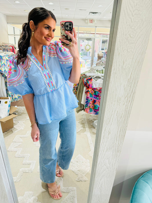 Cotton Candy Top