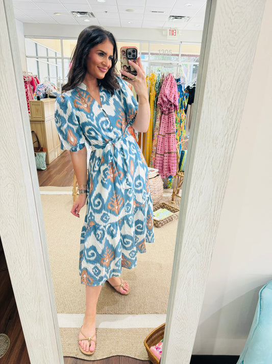 Cat Eye Dress THML