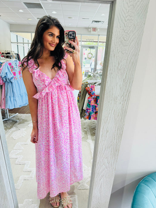 Sweet Pea Ruffle Dress