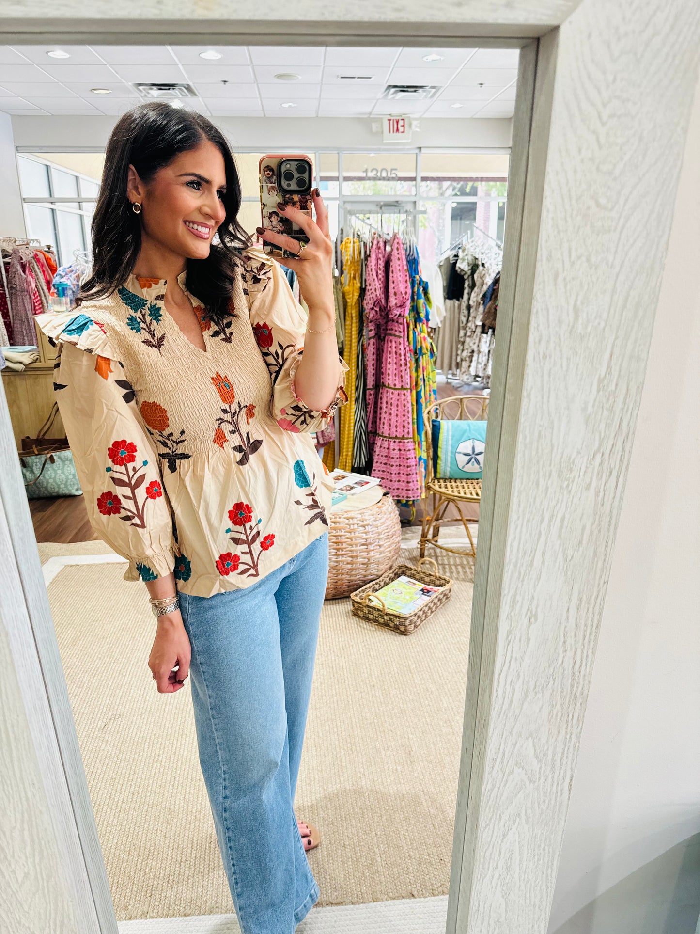 Autumn Whimsy Blouse ENTRO