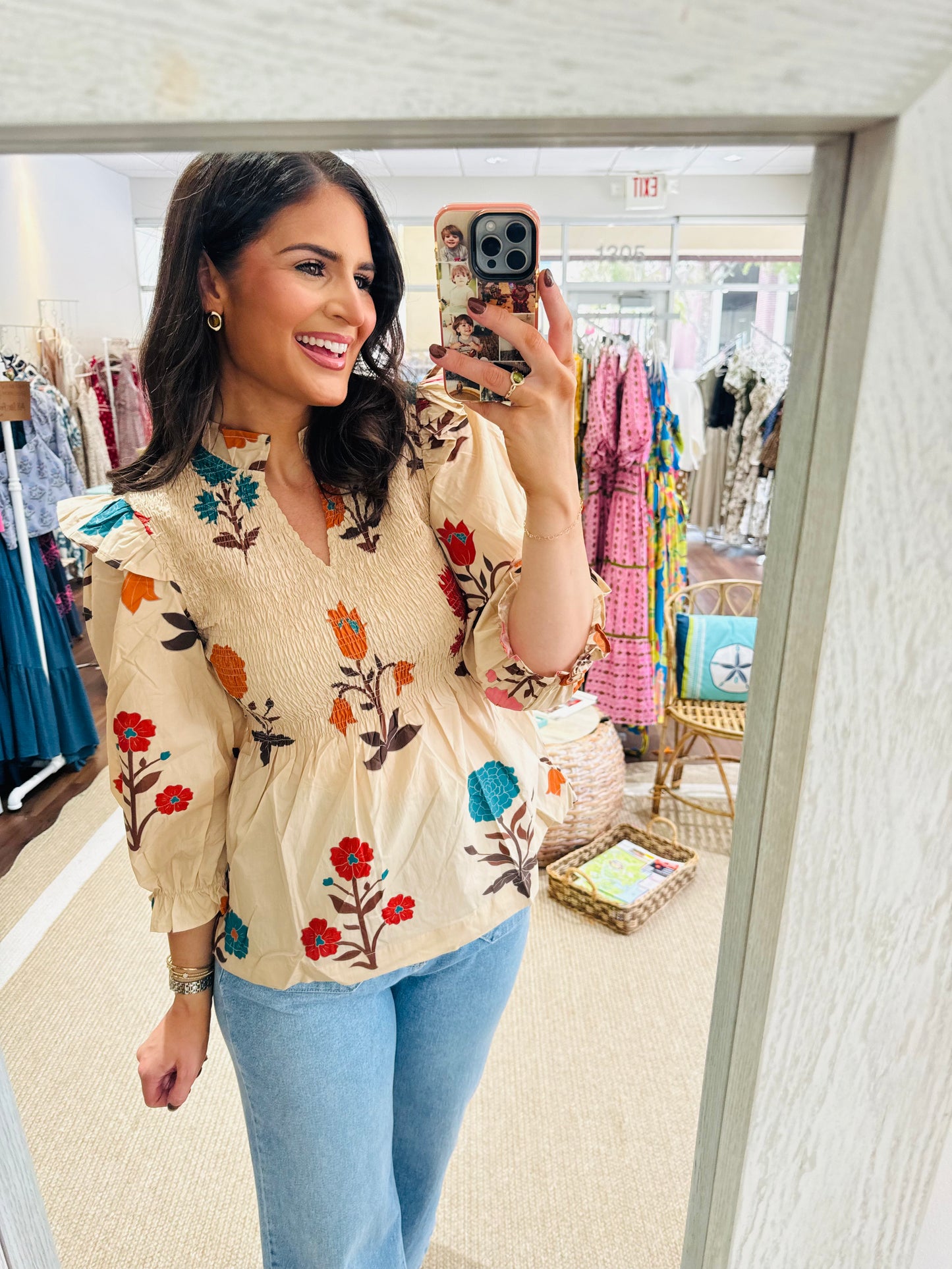 Autumn Whimsy Blouse ENTRO