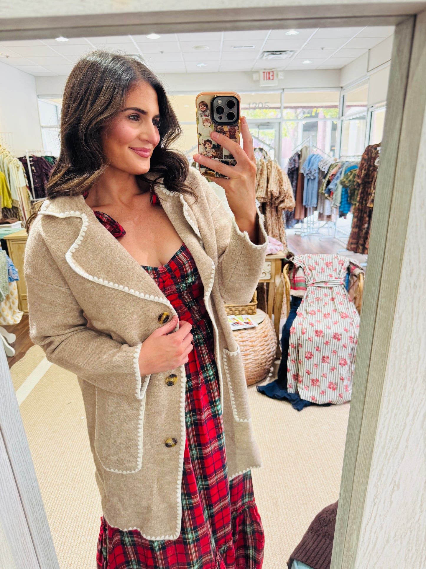 Oatmeal Teddy Jacket