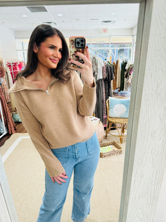Sparta Turtleneck Camel