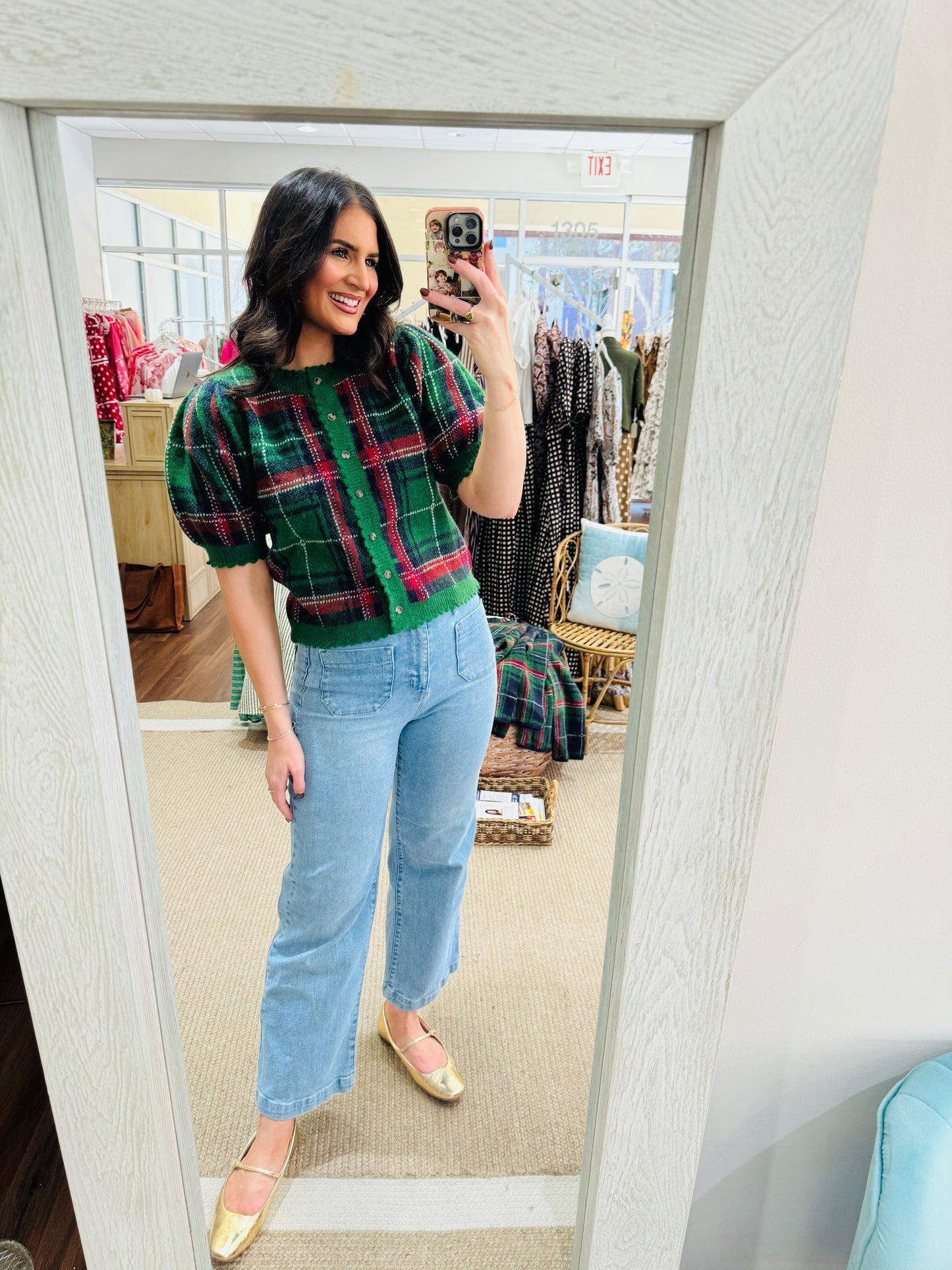 Clara Sweater Green ENTRO