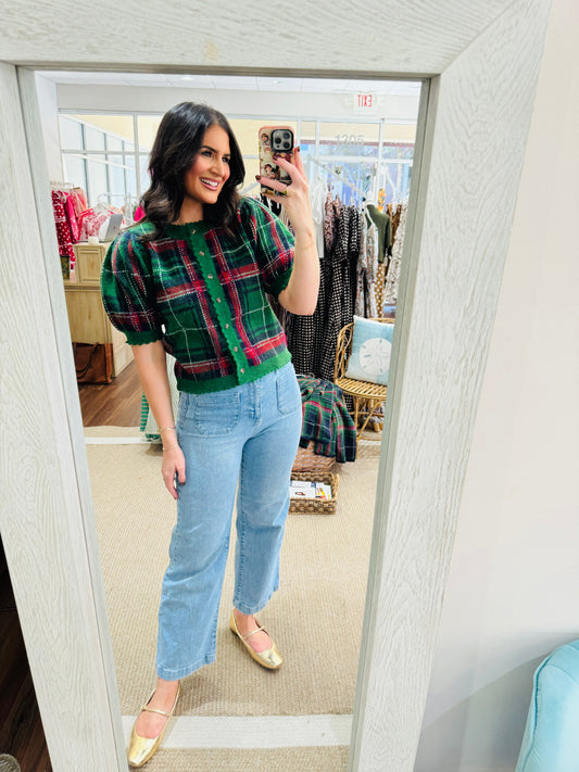 Clara Sweater Green ENTRO