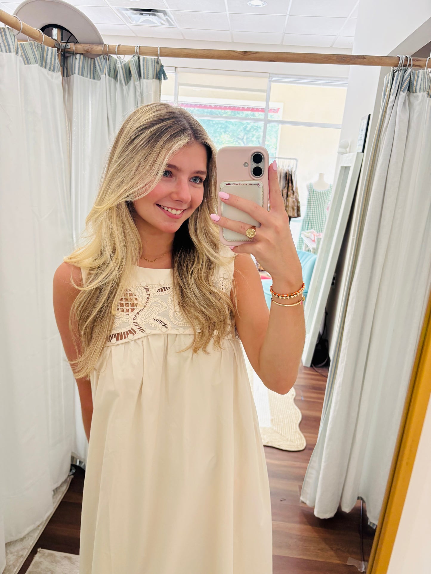 Boho Cream Maxi
