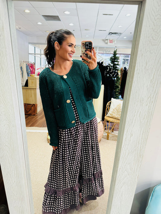 Forest Knit Cardigan