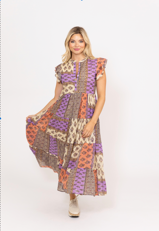 Fall Flutter Maxi