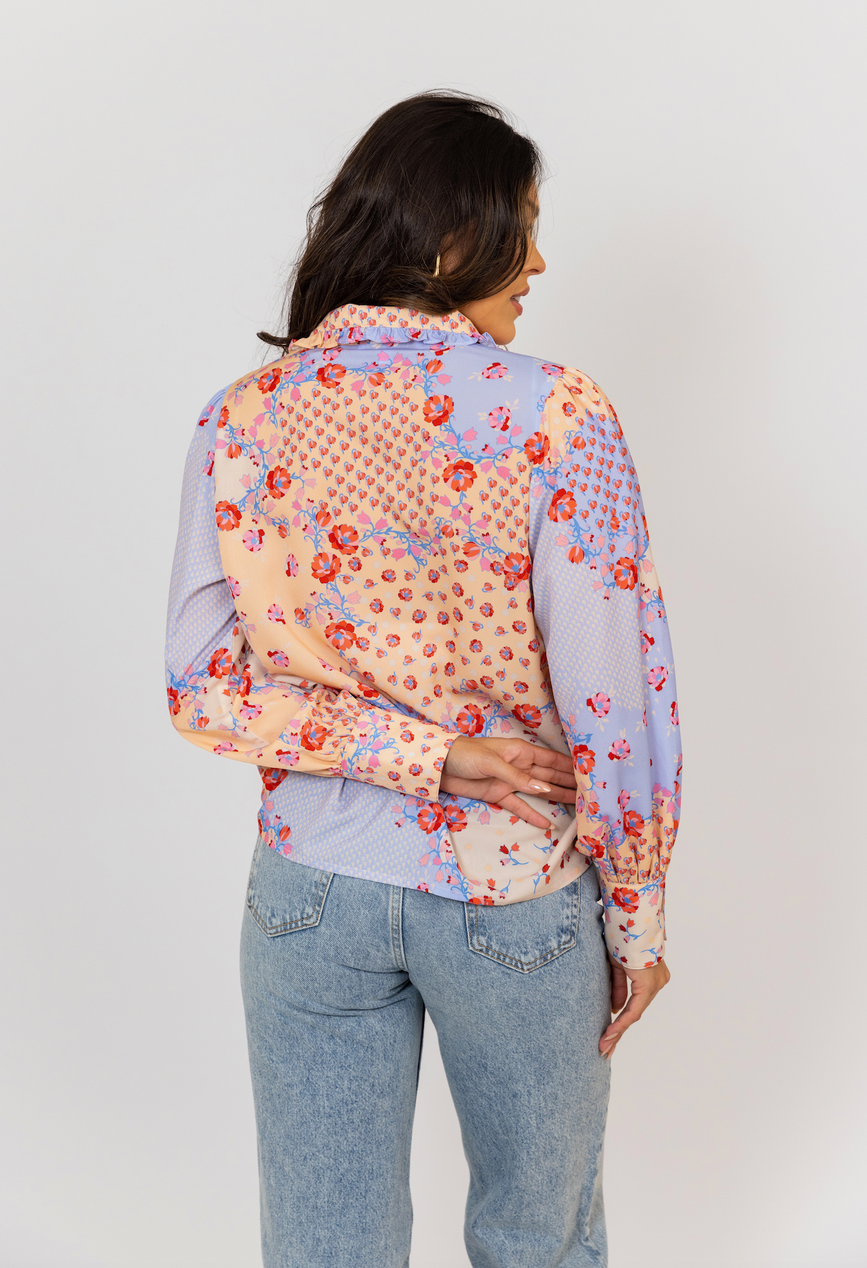 Whimsical Blouse Rose