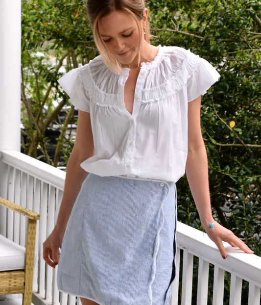 Francesca Shirt White