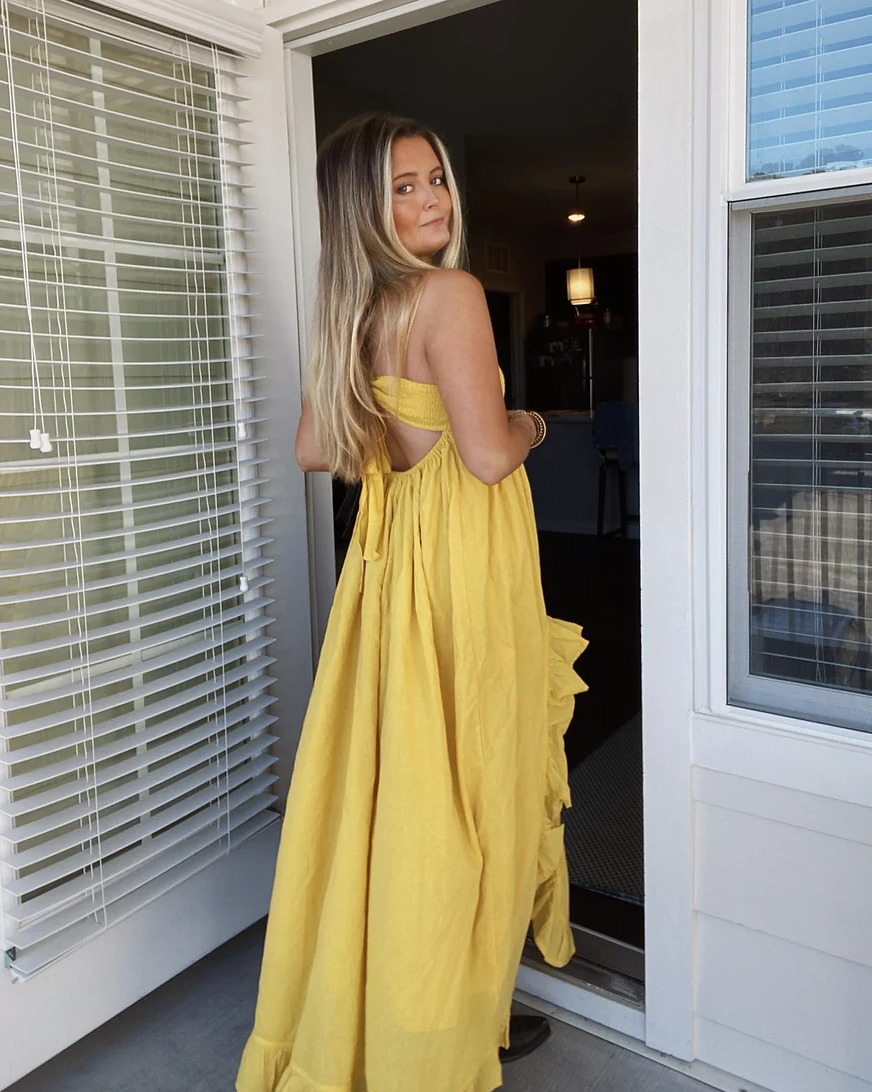 The Sunkissed Maxi