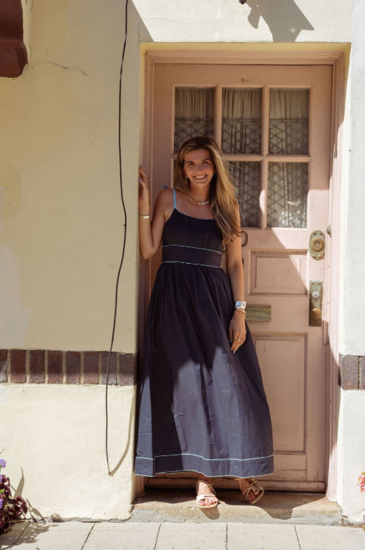 Meredith Maxi Navy