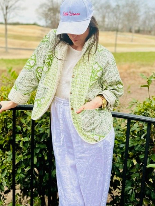 Birdie Jacket Rich Girl Green
