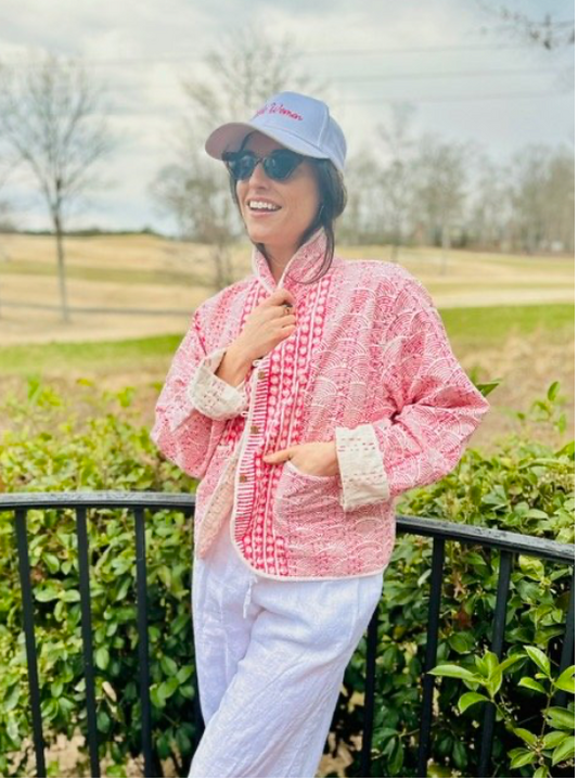 Birdie Jacket Lovely Day Pink