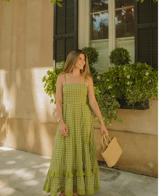 Abigail Maxi Moss Check