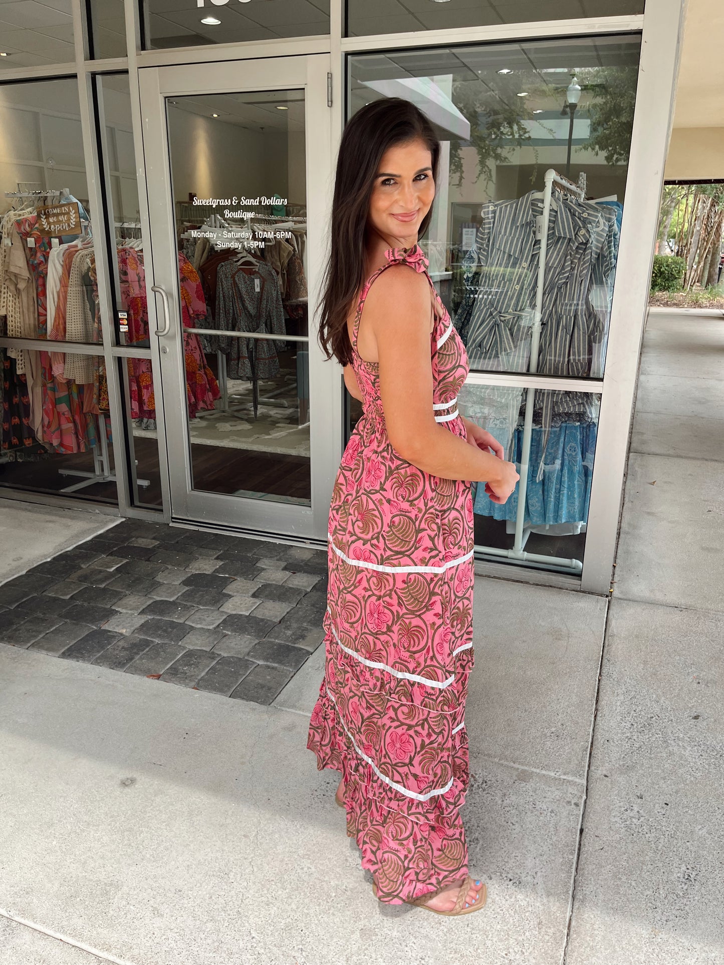 Ella Maxi Pink Floral