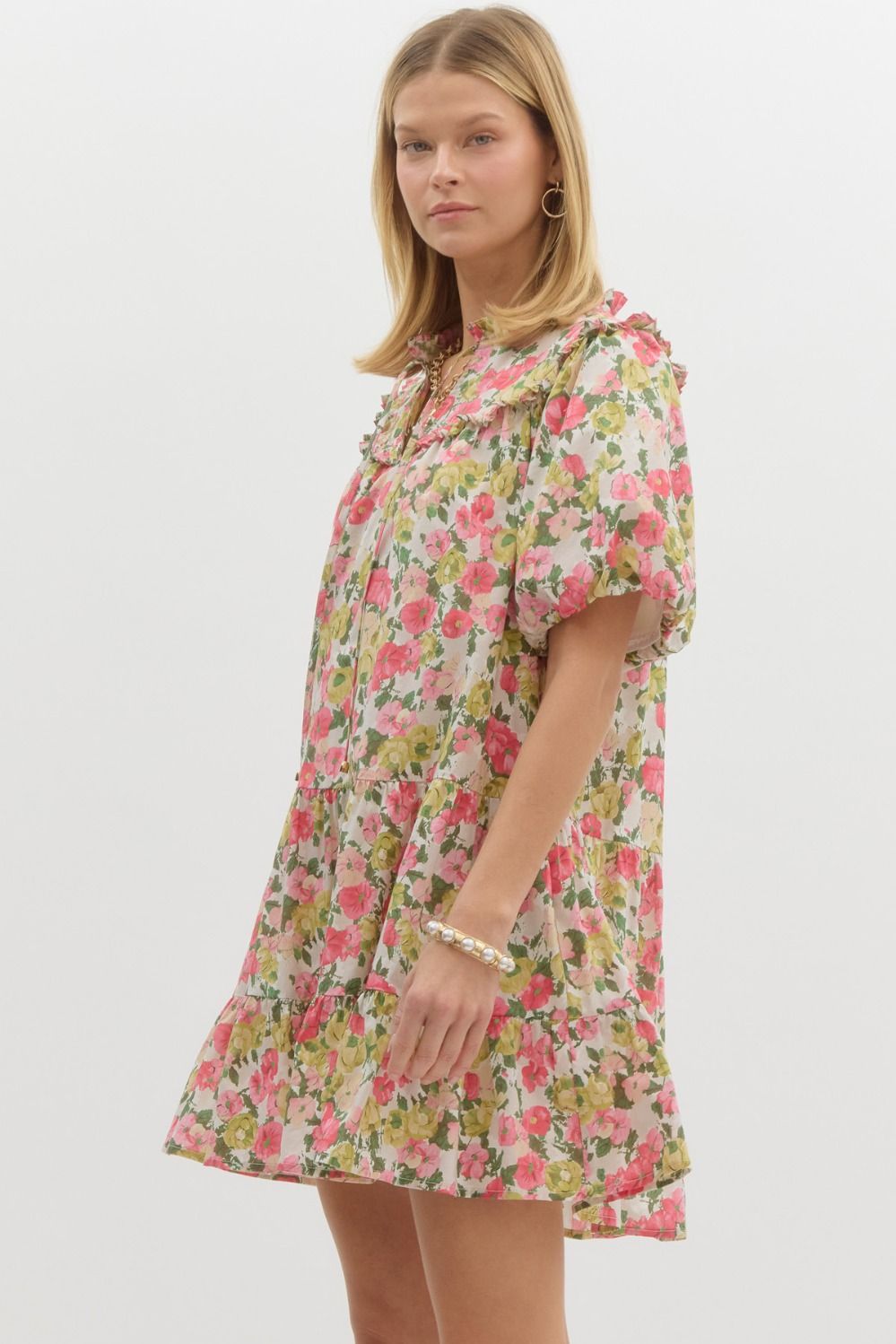 Ashley Dress Spring Floral