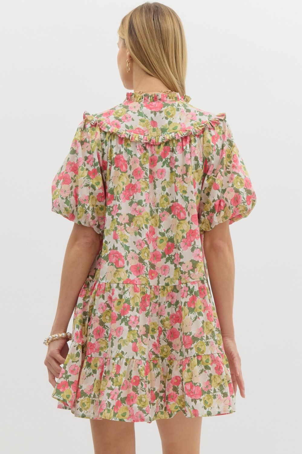 Ashley Dress Spring Floral