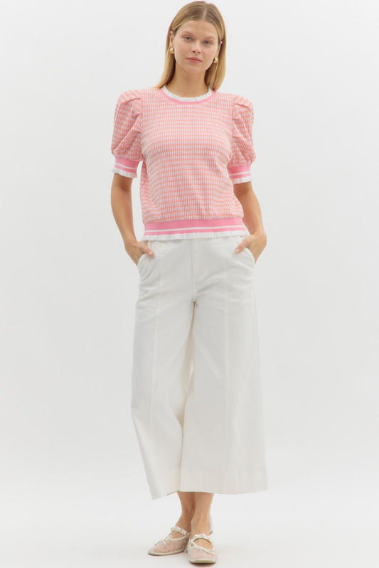 Candi Top Pink Blush